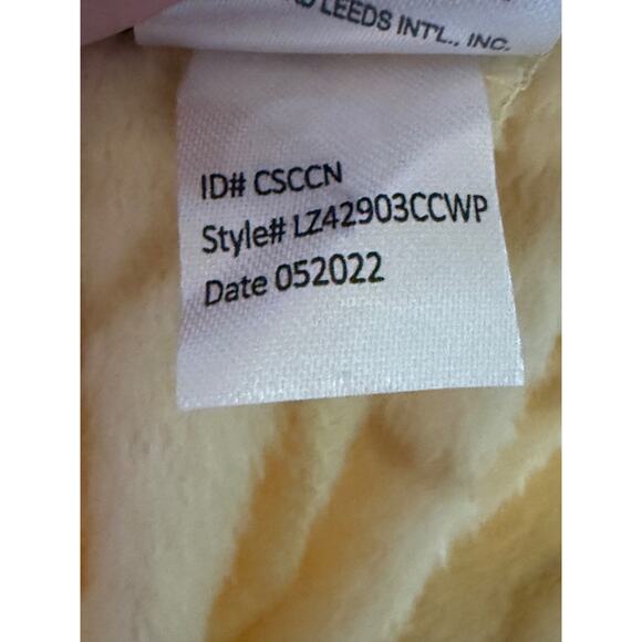 Winnie the Pooh Bear Disney One Piece Zip Fleece Hood Costume PJs Union Suit 3X - Picture 6 of 8